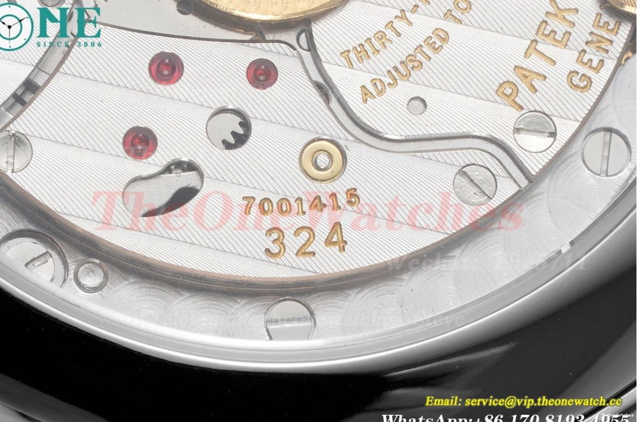 SS Annual LE Moonphase A324 White Ref.5396 St Cal. ZF 1229